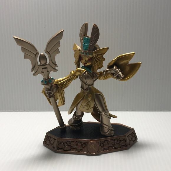 Golden Queen | Skylanders Wiki | Fandom 2015 Activision Skylanders Imaginators Golden Queen
